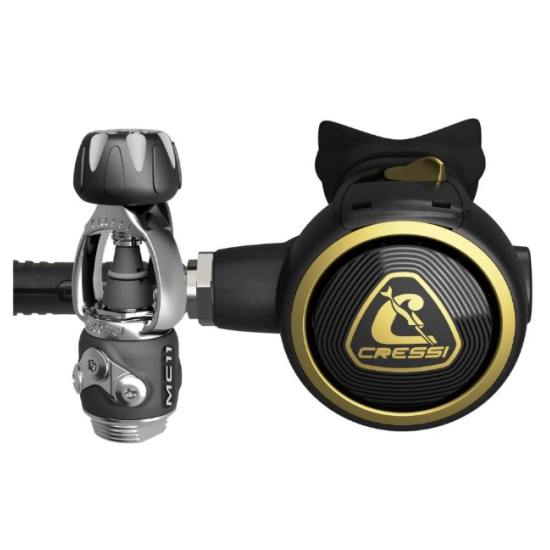 Regulator Cressi MC11 ZEN INT GOLD HX791011